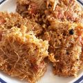 chiko63's cooksnap of when they made お手軽！大根のつまで大根もち(^^).