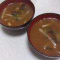 きらり流れ星's cooksnap of when they made わかめと大根の塩麹味噌汁.
