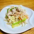 ねっちゃんっ's cooksnap of when they made 紅生姜がナイス♡野菜炒め.