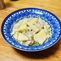 ねっちゃんっ's cooksnap of when they made ＊たけのこと豚バラの味噌煮込み＊.