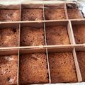 ふこたろう's cooksnap of when they made 濃厚生クリームブラウニー＊バレンタインに.