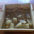 mayumi5012's cooksnap of when they made さつまいものレモン煮☆お節にも.