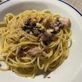 くじら食堂's cooksnap of when they made 和えるだけのさば缶パスタ✿塩昆布ゆず胡椒.