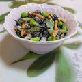 KBBキッチン☆'s cooksnap of when they made 簡単ひじきサラダ.