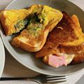 黒ひつじ亭's cooksnap of when they made 旨すぎ !!! クロックムッシュ.