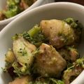 MULA's cooksnap of when they made ブロッコリーマスタード炒め　JAいるま野.