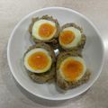 クック9BD0HE☆'s cooksnap of when they made 簡単裏技！半熟卵のスコッチエッグ☆.
