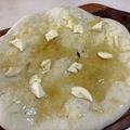papikun's cooksnap of when they made 簡単‼︎美味しい‼︎デザートピザ.