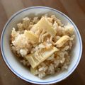 こめっこ♡'s cooksnap of when they made たけのこご飯.