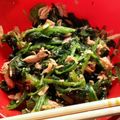パグカップ's cooksnap of when they made 簡単！旨い！ほうれん草ツナオイスター和え.