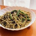 はるちゃんぺ☆'s cooksnap of when they made ごま油でおいしさUP♪簡単海苔パスタ.