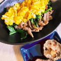 mack♪♪♪'s cooksnap of when they made ケールと豚こま肉のオイスターソース炒め.