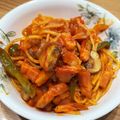 himaringo's cooksnap of when they made トマトピューレのナポリタン.