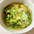 azbjbn's cooksnap of when they made 麺つゆで簡単に＊三つ葉のふんわり卵とじ＊.
