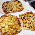 クック甘党。's cooksnap of when they made 出来た！甘くならないHM簡単ピザ！.