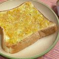 島子☆'s cooksnap of when they made ＊マーマレードに塩ぱらり、のトースト＊.