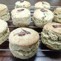 sproutm's cooksnap of when they made おから入り桜スコーン.