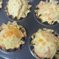 アコにゃ☆'s cooksnap of when they made バター不要！野菜たっぷりお食事マフィン♪.