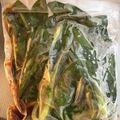 ちょこみ５５'s cooksnap of when they made 行者ニンニクの醤油漬け（生）.