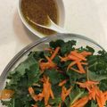 evanatia's cooksnap of when they made ソフトケールのハニーマスタードサラダ。.
