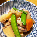 さび猫でやんす's cooksnap of when they made いかと大根と竹の子の煮物.