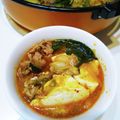 ☆雪矢☆'s cooksnap of when they made 韓国料理★スンドゥブチゲ★アサリ入り.