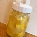 summer813's cooksnap of when they made 簡単♡果実酢（フルーツビネガー）の作り方.