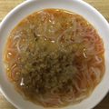 かおり♡♡♡'s cooksnap of when they made レトルトパックで超時短しらたき担々麺.