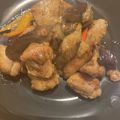 Reinaxoxo's cooksnap of when they made ■鶏肉と茄子のポン酢照り焼き・和風仕立て.
