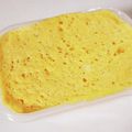 ダリア☆'s cooksnap of when they made 糖質制限◆レンジで簡単おからたまごケーキ.