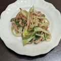 tinico's cooksnap of when they made ミョウガのツナ和え◆大人味♪.