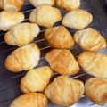 hiyoko17's cooksnap of when they made 簡単成形！HBミニ塩パン（塩ロールパン）.