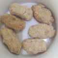 139833's cooksnap of when they made 簡単！米粉のちんすこう.