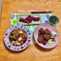 komutatata's cooksnap of when they made ふわっふわ♥ねぎ味噌豚つくね.