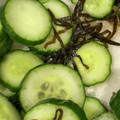 クックI1FJ57☆'s cooksnap of when they made あっという間！きゅうりの塩昆布和え.