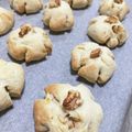 のん0319's cooksnap of when they made HBで朝焼きくるみレーズンパン.