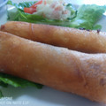 naocolin's cooksnap of when they made ささみともやしの春巻き。.