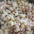 ほぉちゃんMama's cooksnap of when they made ■ツナとコーンのマカロニサラダ■.