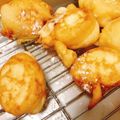 ゆんきちきち's cooksnap of when they made 簡単１０分♪カリッと♡ぷちドーナツ.