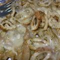 ☆★あーこ★☆'s cooksnap of when they made ＊ちくわと玉ねぎのマヨチーズ焼き＊.