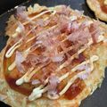 こるだ's cooksnap of when they made 長芋でふんわり！関西風お好み焼き.