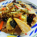 kinniko's cooksnap of when they made おいし伊那☆簡単ローメン風焼きそば！.