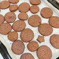 なさん's cooksnap of when they made 卵不使用でバター少なめのココアクッキー.