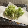 COCONA02's cooksnap of when they made コシアブラとコゴミの天ぷら.