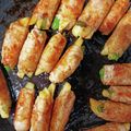 ゆいちん5's cooksnap of when they made 肉巻き新ジャガの照り焼き.