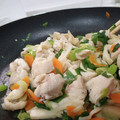 ストーンズみかん's cooksnap of when they made 塩ダレ☆鶏肉とネギ･舞茸ささっと炒め☆.