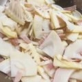 カジカヨ's cooksnap of when they made 筍とベーコンのバター炒め.