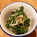 Rieko_ｓ♪♪'s cooksnap of when they made 葉ネギ わけぎ大量消費に☆ネギのナムル.