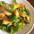 ※ぴーまん's cooksnap of when they made 【楽めし】鶏胸肉とピーマンの醤油マヨ炒め.
