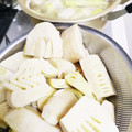 クックE662AA☆'s cooksnap of when they made 3分で下ゆで準備完了の筍（たけのこ）！.